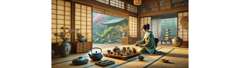 Ceaiul verde în Japonia